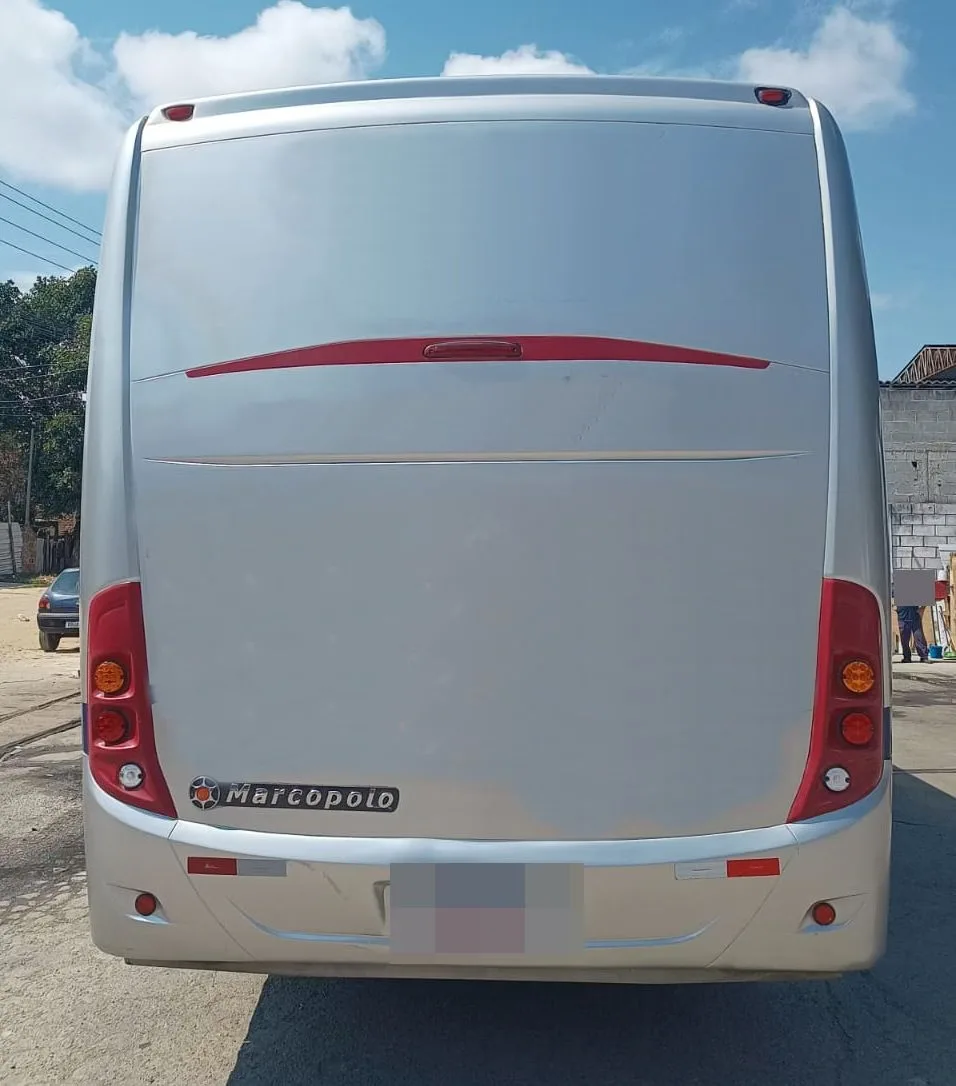 Ônibus Marcopolo Ideale 800 VW 17.230 Fretamento 2022 seminovo à venda, código 648 - foto 03