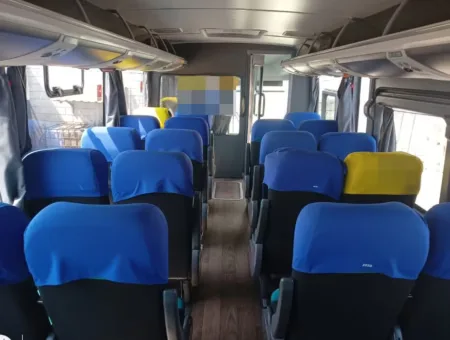 Ônibus Marcopolo Ideale 800 VW 17.230 Fretamento 2022 seminovo à venda, código 648 - foto 08