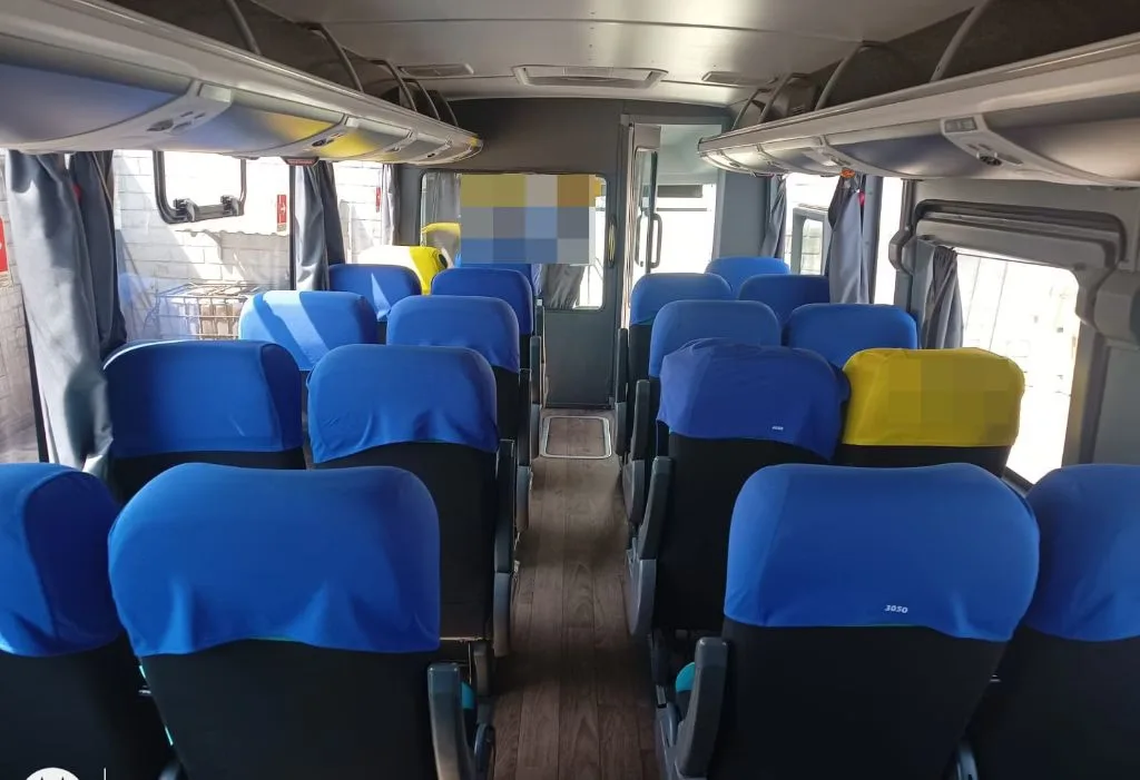 Ônibus Marcopolo Ideale 800 VW 17.230 Fretamento 2022 seminovo à venda, código 648 - foto 08