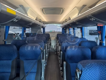 Ônibus Marcopolo Micro-onibus Senior LO 916 2023 seminovo à venda, código 381 - foto 08