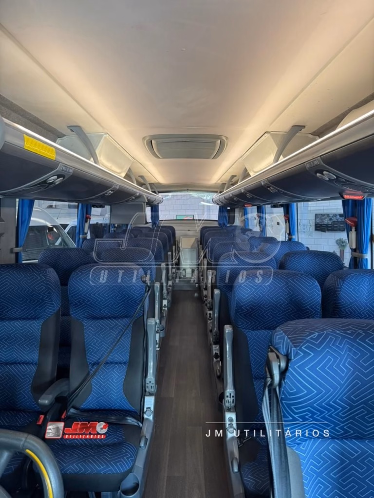 Ônibus Marcopolo Micro-onibus Senior LO 916 2023 seminovo à venda, código 381 - foto 08