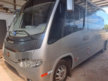 Ônibus Marcopolo Micro-ônibus Senior Mercedes LO 915 2010 seminovo à venda, código 350 - foto 02