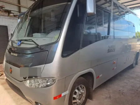 Ônibus Marcopolo Micro-ônibus Senior Mercedes LO 915 2010 seminovo à venda, código 350 - foto 02