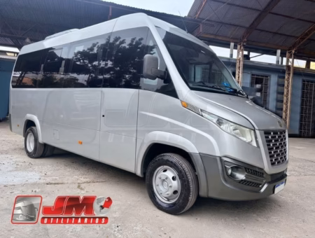 Ônibus Marcopolo Micro-ônibus Volare Cinco Cummins 2016 seminovo à venda, código 788 - foto 01