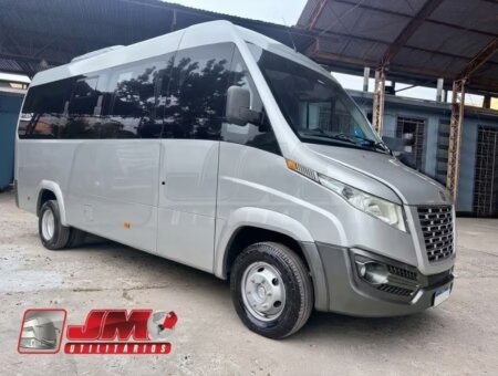 Ônibus Marcopolo Micro-ônibus Volare Cinco Cummins 2016 seminovo à venda, código 788 - foto 01