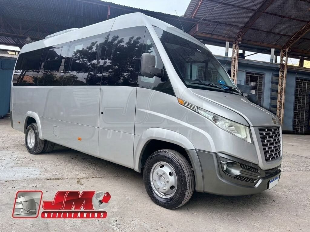 Ônibus Marcopolo Micro-ônibus Volare Cinco Cummins 2016 seminovo à venda, código 788 - foto 01