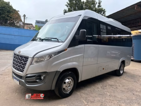 Ônibus Marcopolo Micro-ônibus Volare Cinco Cummins 2016 seminovo à venda, código 788 - foto 02