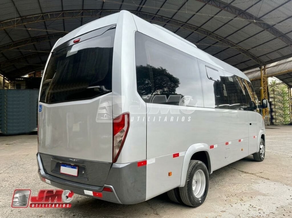 Ônibus Marcopolo Micro-ônibus Volare Cinco Cummins 2016 seminovo à venda, código 788 - foto 03