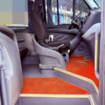 Ônibus Marcopolo Micro-ônibus Volare Cinco Cummins 2016 seminovo à venda, código 788 - foto 05