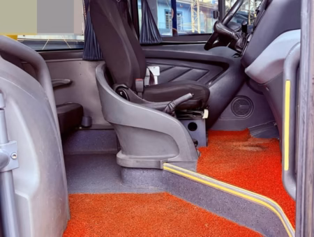 Ônibus Marcopolo Micro-ônibus Volare Cinco Cummins 2016 seminovo à venda, código 788 - foto 05