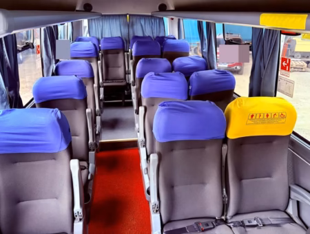 Ônibus Marcopolo Micro-ônibus Volare Cinco Cummins 2016 seminovo à venda, código 788 - foto 08