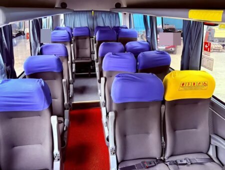 Ônibus Marcopolo Micro-ônibus Volare Cinco Cummins 2016 seminovo à venda, código 788 - foto 08
