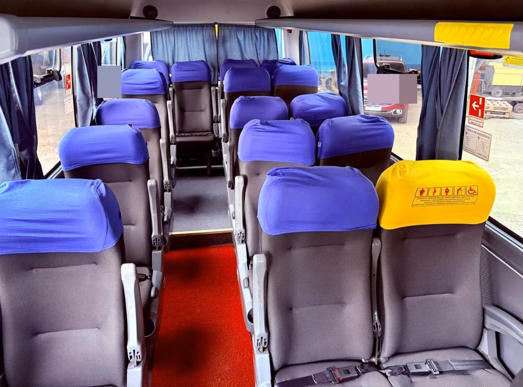 Ônibus Marcopolo Micro-ônibus Volare Cinco Cummins 2016 seminovo à venda, código 788 - foto 08