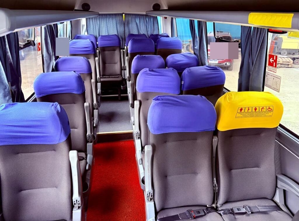 Ônibus Marcopolo Micro-ônibus Volare Cinco Cummins 2016 seminovo à venda, código 788 - foto 08