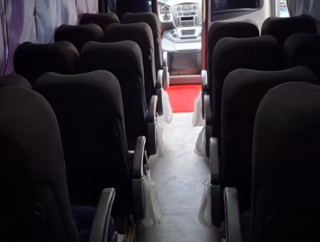 Ônibus Marcopolo Micro-onibus Volare W9C 2019 seminovo à venda, código 177 - foto 09