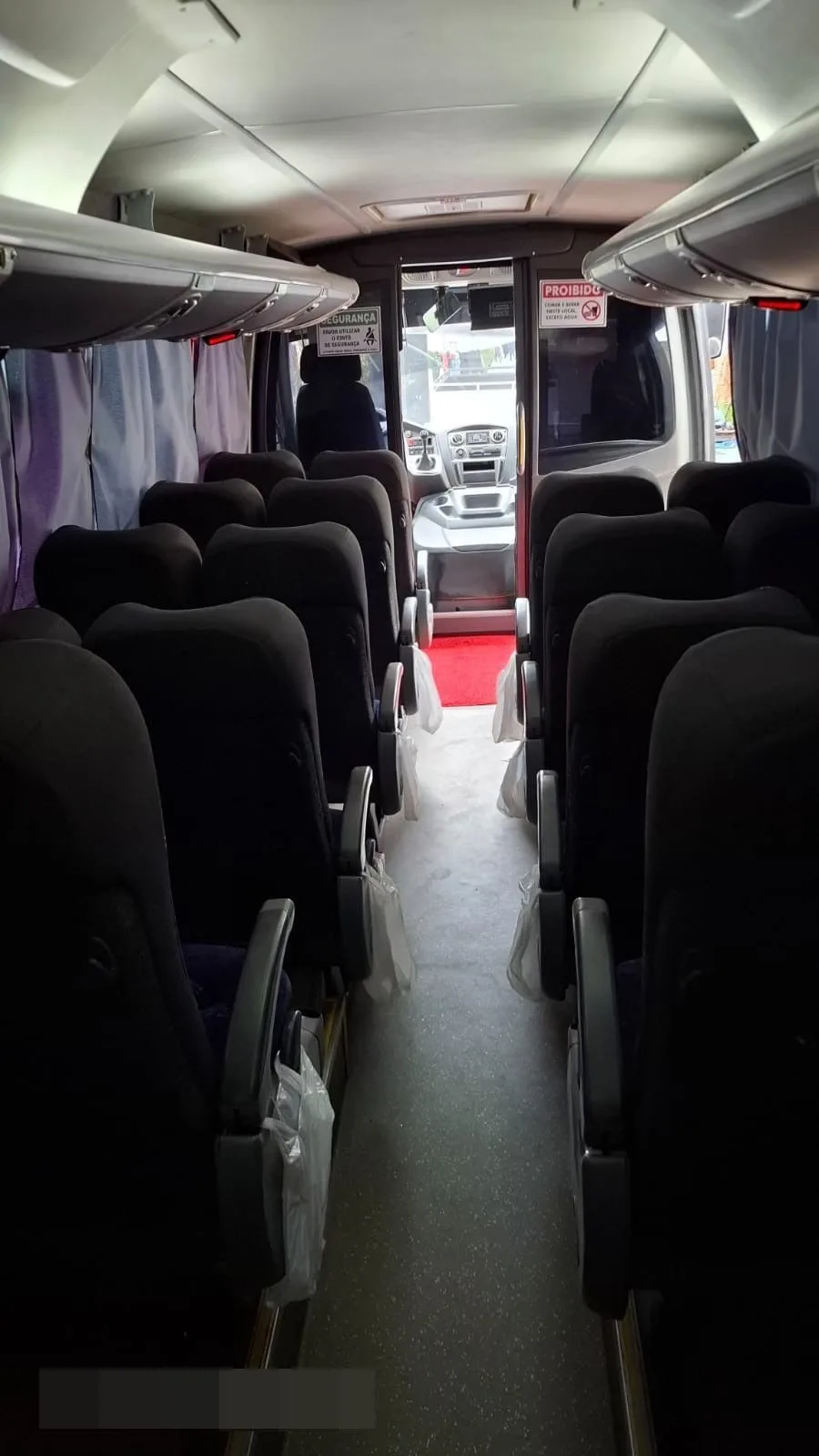 Ônibus Marcopolo Micro-onibus Volare W9C 2019 seminovo à venda, código 177 - foto 09
