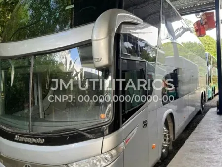 Ônibus Marcopolo Onibus DD Paradiso 1800 G7 Scania seminovo à venda, código 475 - foto 01
