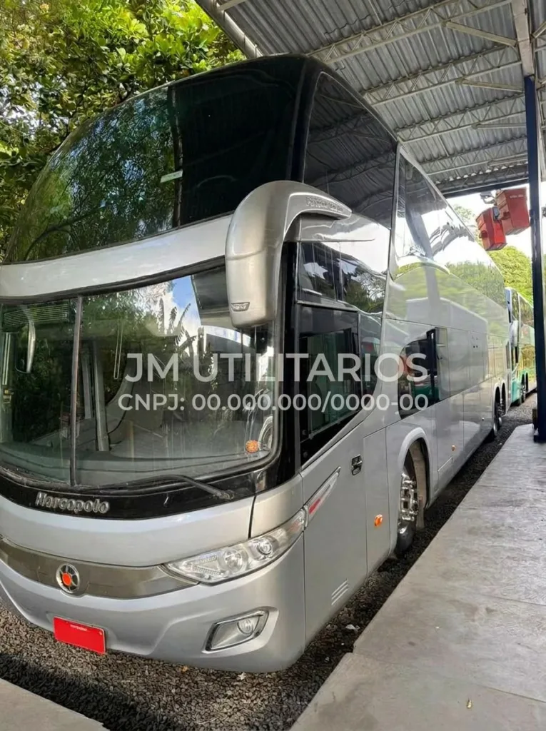 Ônibus Marcopolo Onibus DD Paradiso 1800 G7 Scania seminovo à venda, código 475 - foto 01