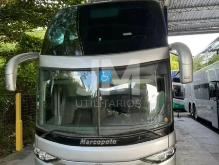 Ônibus Marcopolo Onibus DD Paradiso 1800 G7 Scania seminovo à venda, código 475 - foto 02