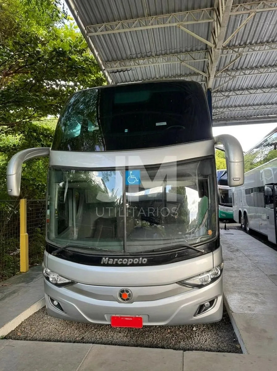 Ônibus Marcopolo Onibus DD Paradiso 1800 G7 Scania seminovo à venda, código 475 - foto 02