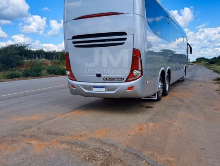 Ônibus Marcopolo Onibus DD Paradiso 1800 G7 Scania seminovo à venda, código 475 - foto 03