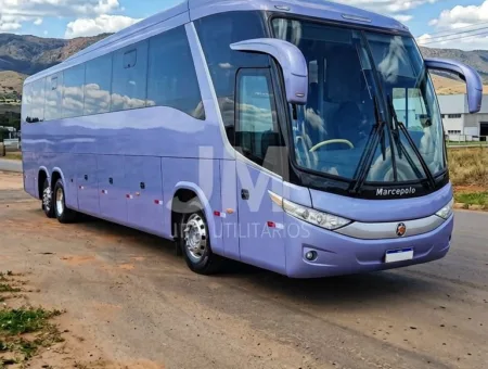 Ônibus Marcopolo Paradiso 1200 G7 Scania K380 2011 seminovo à venda, código 479 - foto 01
