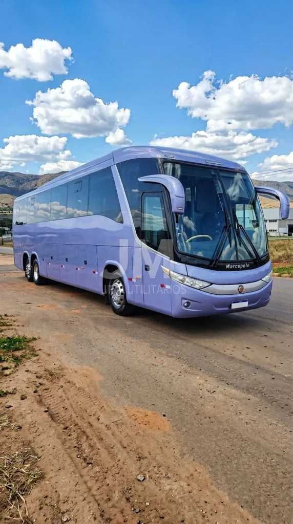 Ônibus Marcopolo Paradiso 1200 G7 Scania K380 2011 seminovo à venda, código 479 - foto 01