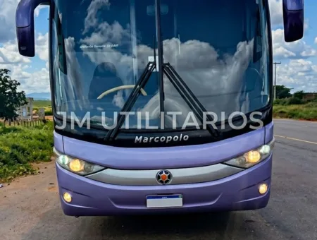 Ônibus Marcopolo Paradiso 1200 G7 Scania K380 2011 seminovo à venda, código 479 - foto 02