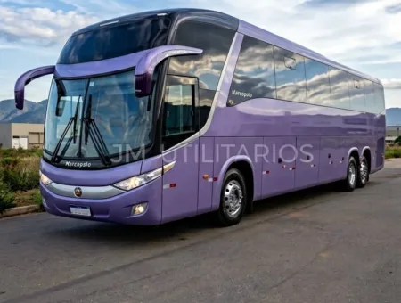 Ônibus Marcopolo Paradiso 1200 G7 Scania K380 2011 seminovo à venda, código 479 - foto 03
