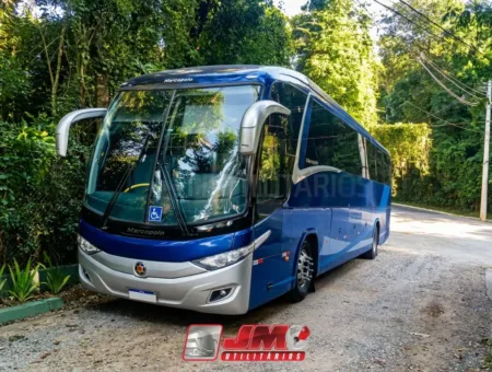Ônibus Marcopolo Ônibus rodoviário Paradiso 1200 G7 Scania K340 2012 seminovo à venda, código 796 - foto 01
