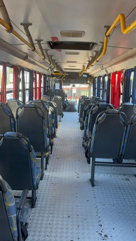 Ônibus Marcopolo Onibus Urbano Torino Mercedes 1721 2014 seminovo à venda, código 473 - foto 07