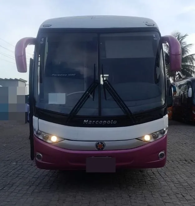 Ônibus Marcopolo Paradiso 1050 G7 O500 R 2010 seminovo à venda, código 603 - foto 01