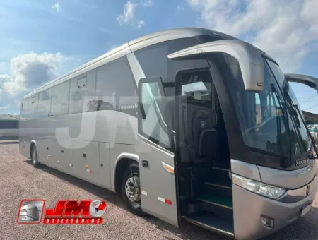 Ônibus Marcopolo Paradiso 1050 G7 B7R 2014 seminovo à venda, código 420 - foto 01