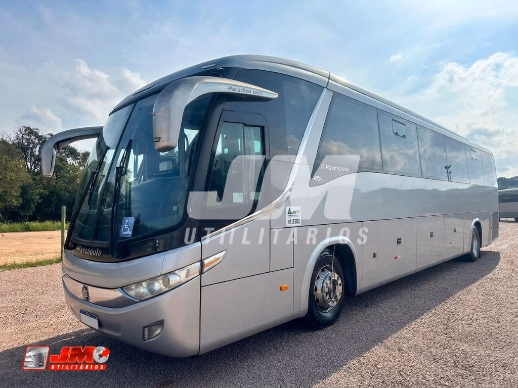 Ônibus Marcopolo Paradiso 1050 G7 B7R 2014 seminovo à venda, código 420 - foto 02