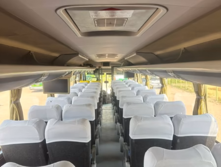 Ônibus Marcopolo Paradiso 1050 G7 B7R 2014 seminovo à venda, código 420 - foto 04