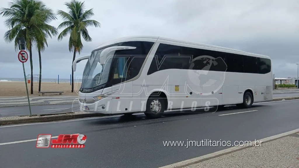 Ônibus Marcopolo Paradiso 1050 G7 B9R 2010 seminovo à venda, código 1776 - foto 04
