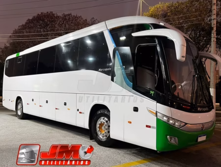 Ônibus Marcopolo Paradiso 1050 G7 K340 2010 seminovo à venda, código 459 - foto 01