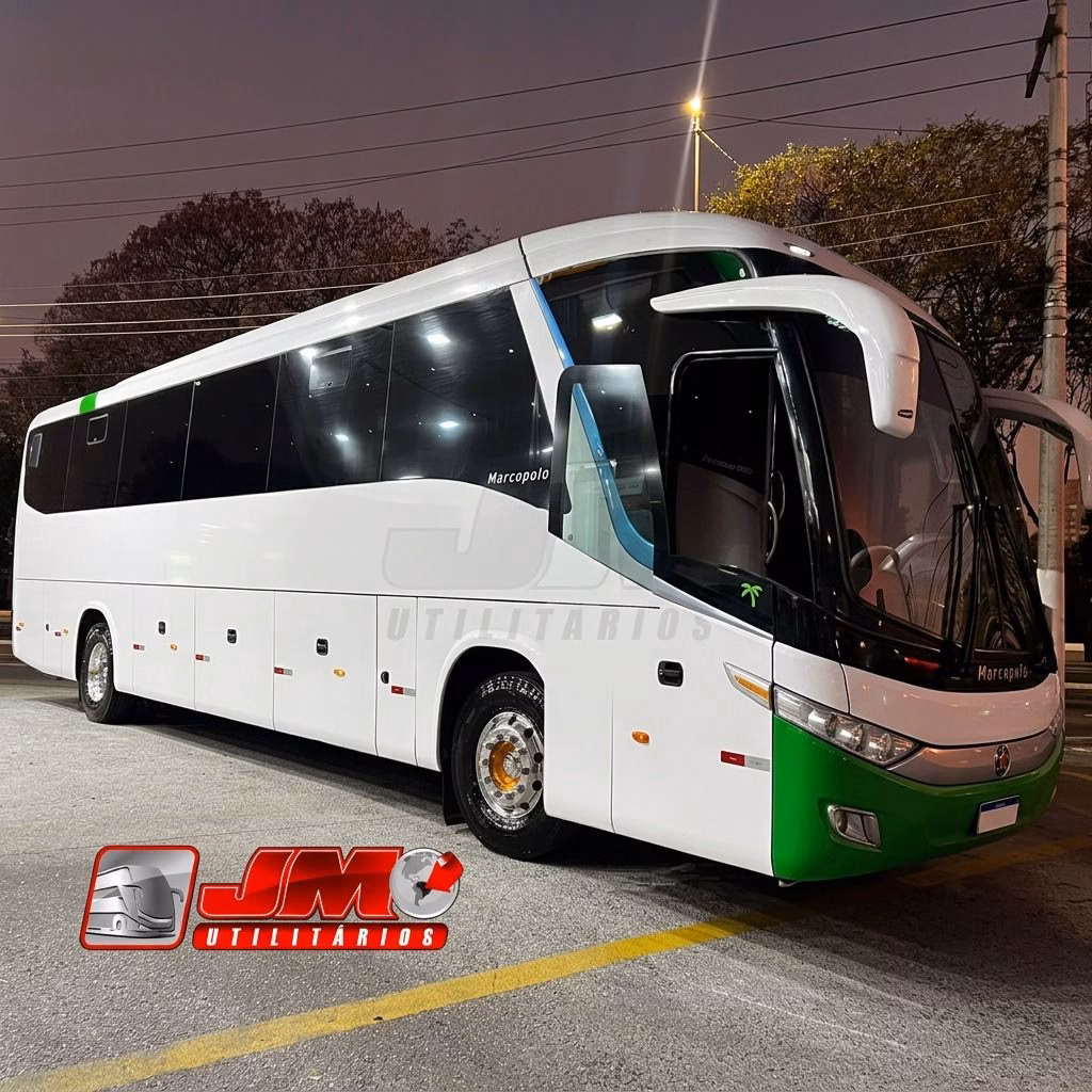 Ônibus Marcopolo Paradiso 1050 G7 K340 2010 seminovo à venda, código 459 - foto 01