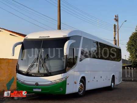 Ônibus Marcopolo Paradiso 1050 G7 K340 2010 seminovo à venda, código 459 - foto 02