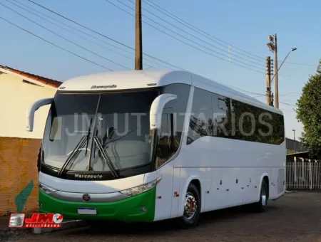 Ônibus Marcopolo Paradiso 1050 G7 K340 2010 seminovo à venda, código 459 - foto 02
