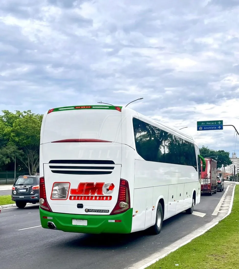 Ônibus Marcopolo Paradiso 1050 G7 K340 2010 seminovo à venda, código 459 - foto 03