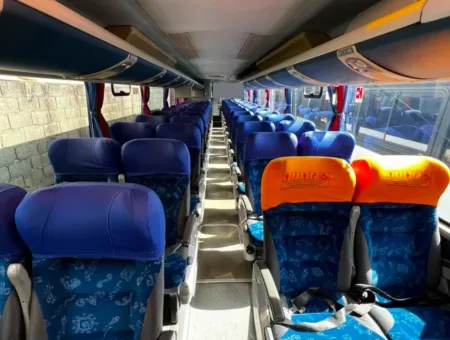 Ônibus Marcopolo Paradiso 1050 G7 K340 2010 seminovo à venda, código 459 - foto 04
