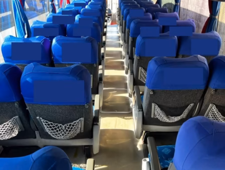 Ônibus Marcopolo Paradiso 1050 G7 K340 2010 seminovo à venda, código 459 - foto 05