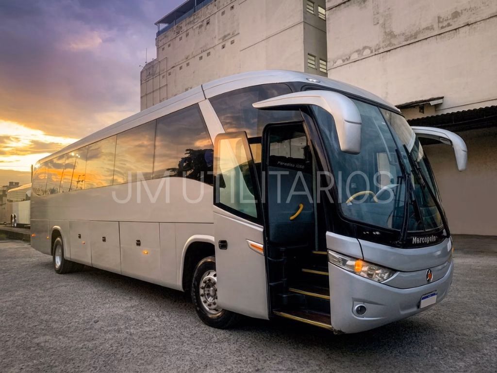 Ônibus MARCOPOLO PARADISO 1050 G7 VOLVO B9R JM 2011 seminovo à venda, código 1016 - foto 01