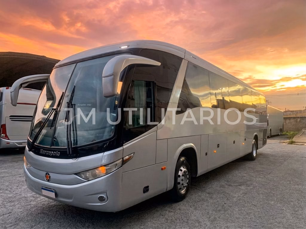 Ônibus MARCOPOLO PARADISO 1050 G7 VOLVO B9R JM 2011 seminovo à venda, código 1016 - foto 02
