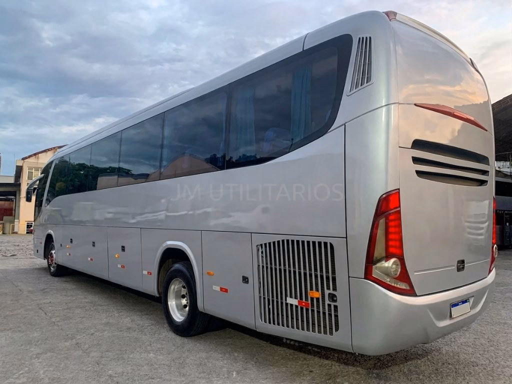 Ônibus MARCOPOLO PARADISO 1050 G7 VOLVO B9R JM 2011 seminovo à venda, código 1016 - foto 04