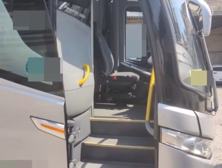 Ônibus MARCOPOLO PARADISO 1050 G7 VOLVO B9R JM 2011 seminovo à venda, código 1016 - foto 06