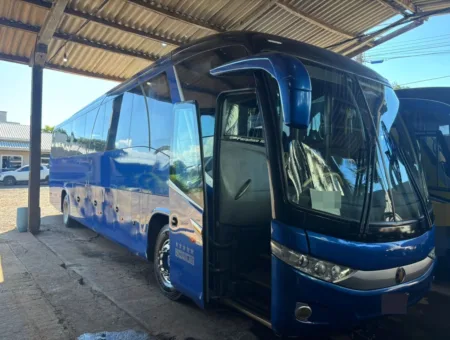Ônibus Marcopolo Paradiso 1050 G7 Volvo B9R 2011 seminovo à venda, código 468 - foto 01