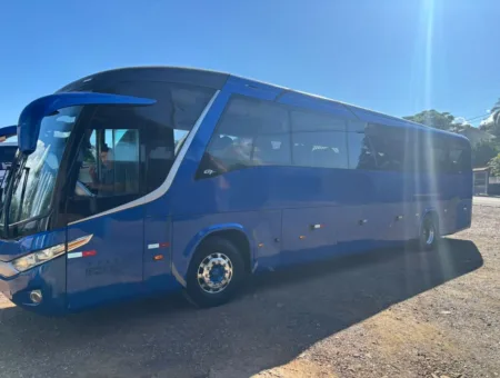 Ônibus Marcopolo Paradiso 1050 G7 Volvo B9R 2011 seminovo à venda, código 468 - foto 02
