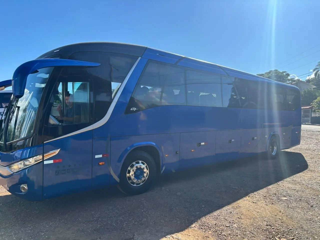 Ônibus Marcopolo Paradiso 1050 G7 Volvo B9R 2011 seminovo à venda, código 468 - foto 02